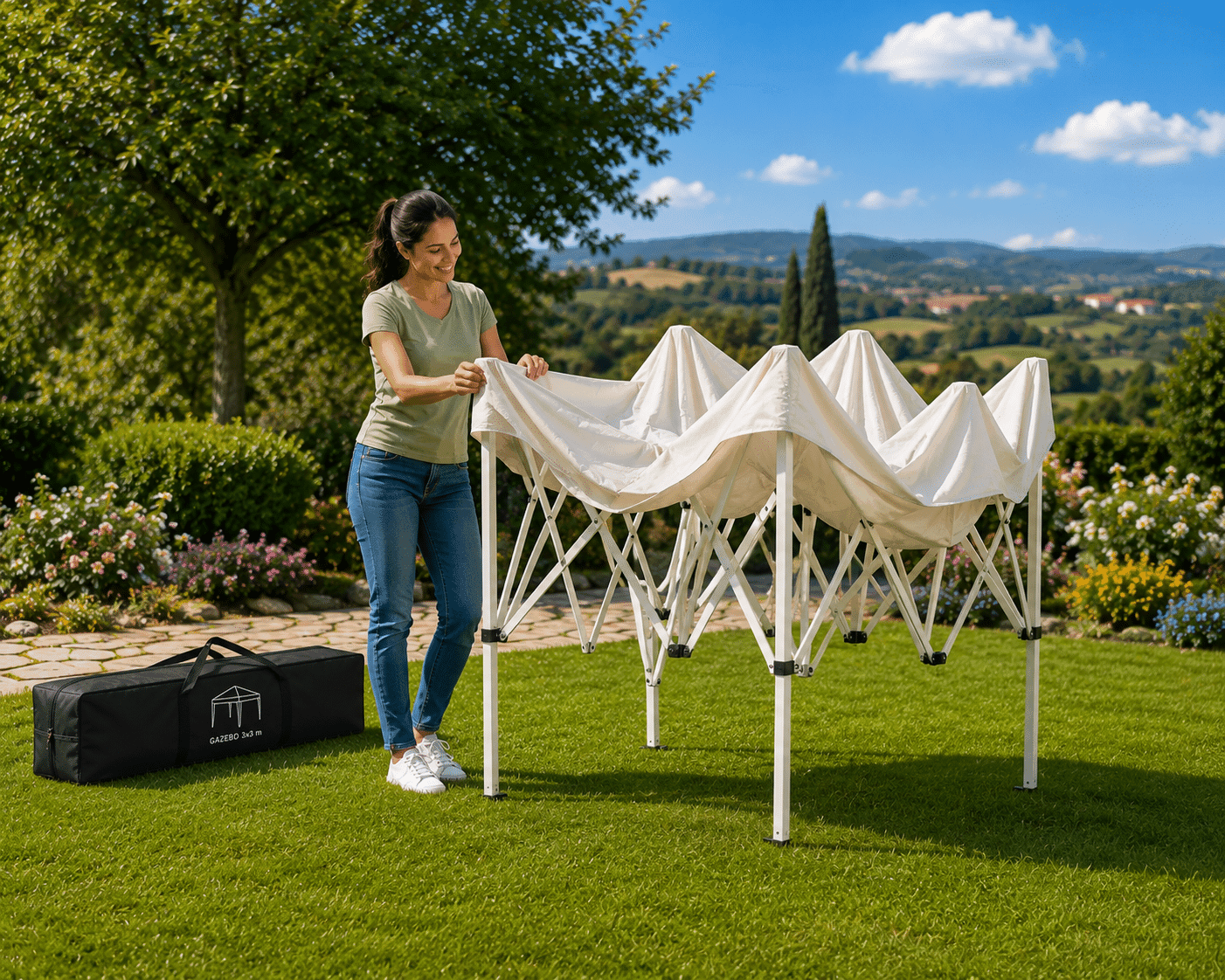STARLYF Gazebo — stabilność